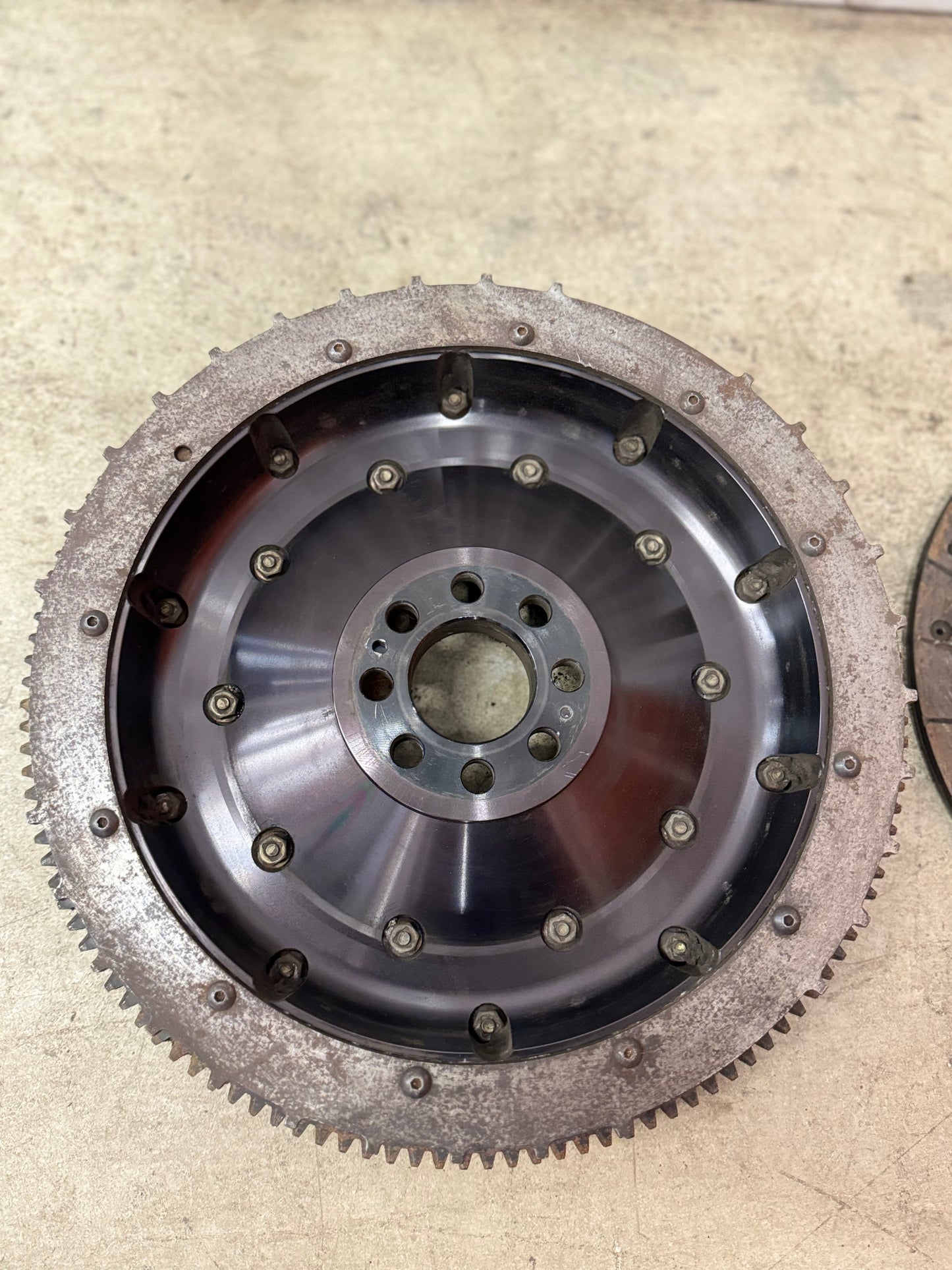 Jim Wolf Technology JWT Clutch & Flywheel Kit, VQ35DE - Nissan 350Z / G35 Infiniti