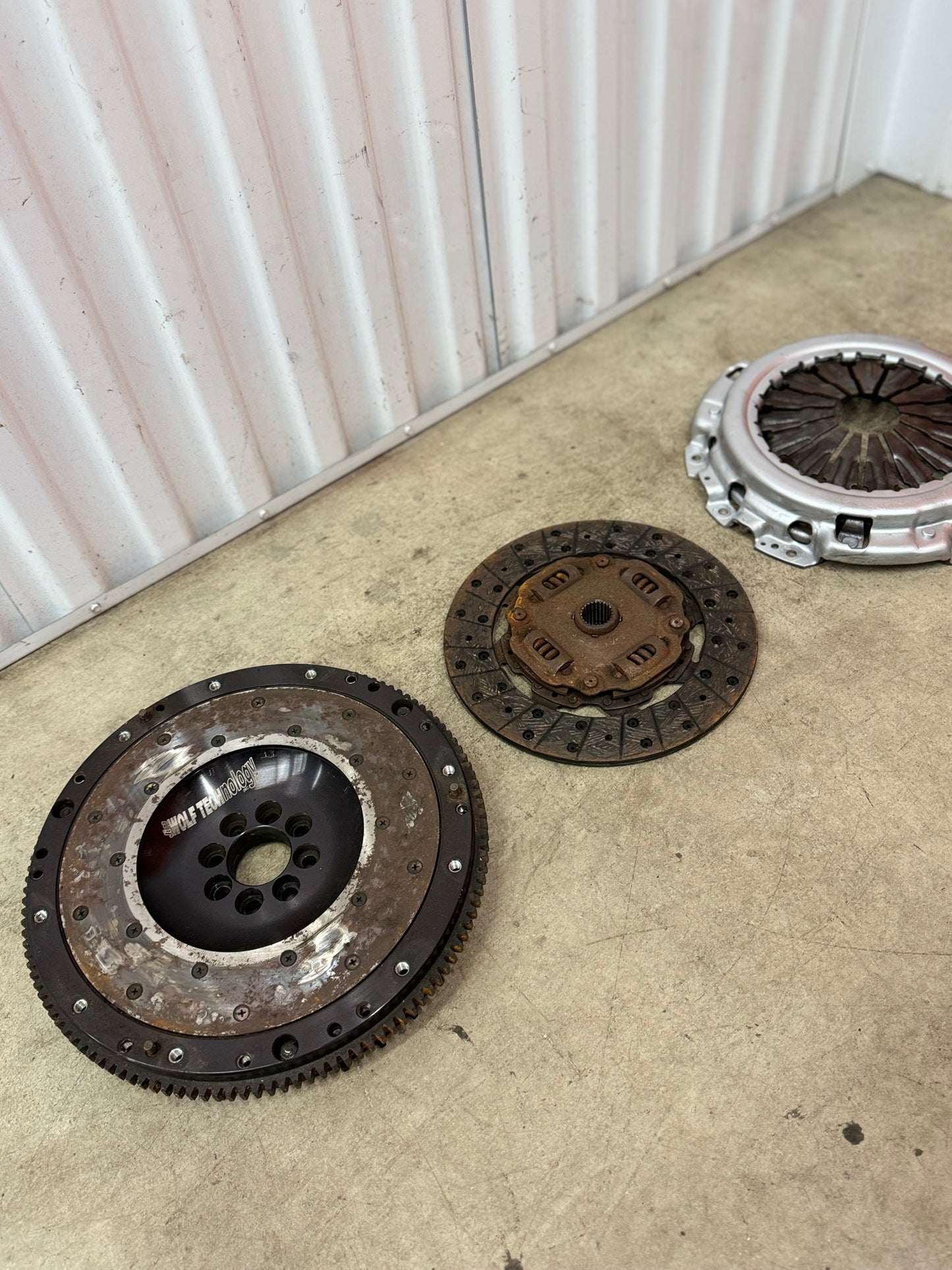 Jim Wolf Technology JWT Clutch & Flywheel Kit, VQ35DE - Nissan 350Z / G35 Infiniti