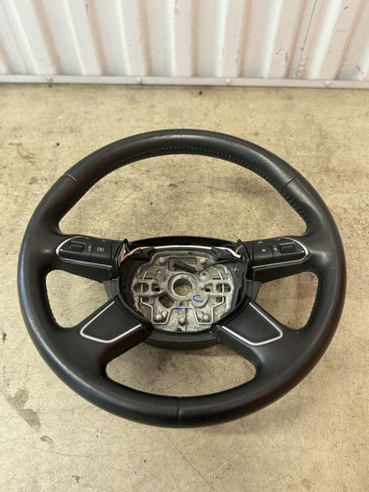 2012-2018 AUDI A7 A6 STEERING WHEEL OEM