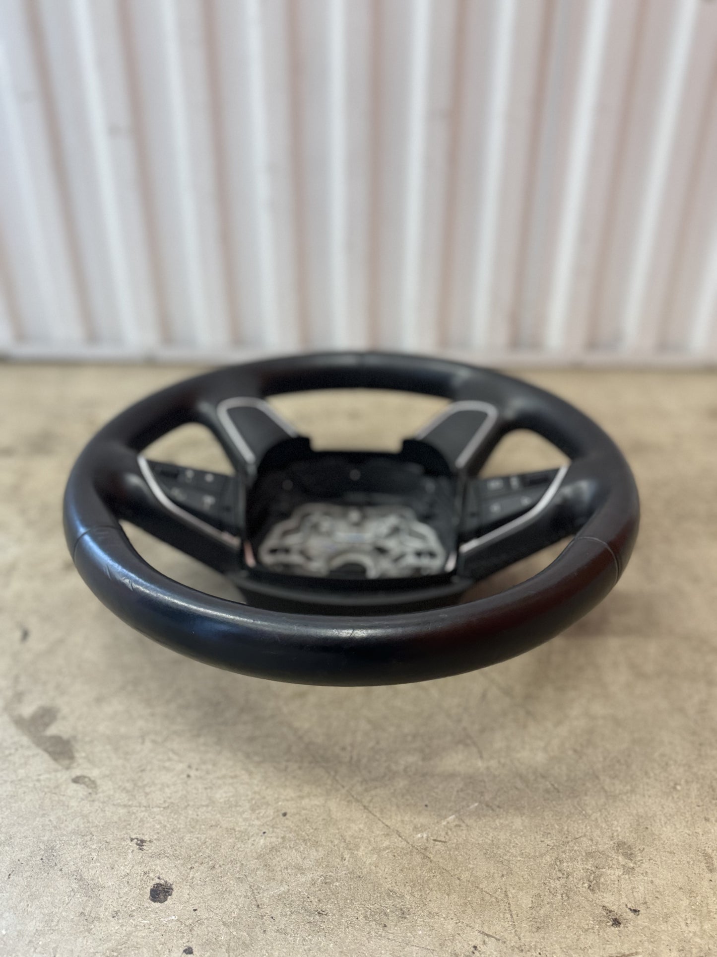 2012-2018 AUDI A7 A6 STEERING WHEEL OEM