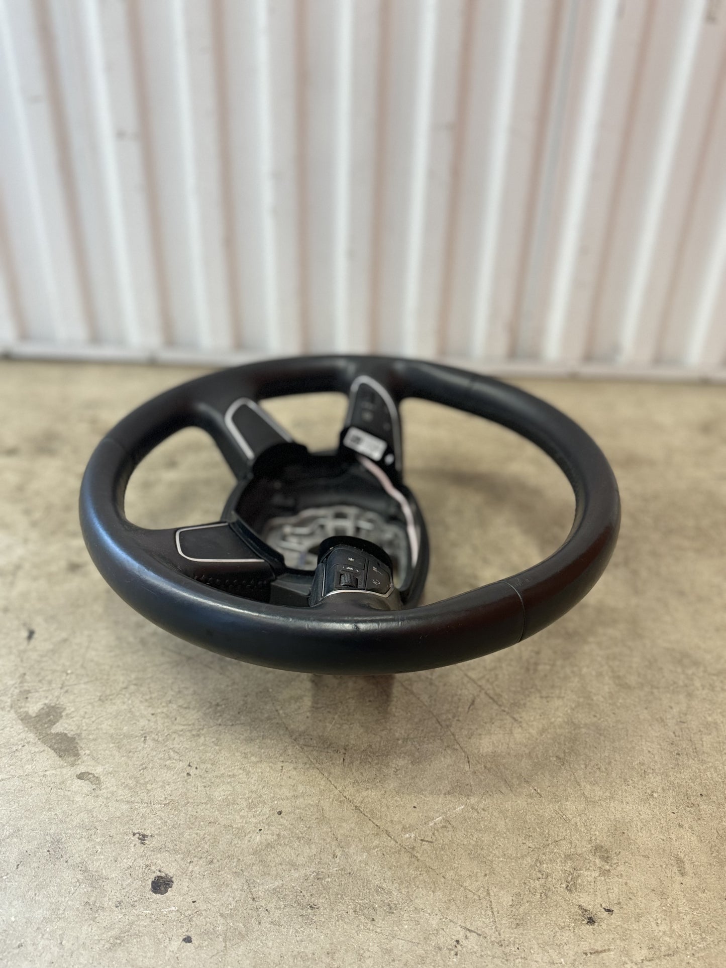 2012-2018 AUDI A7 A6 STEERING WHEEL OEM