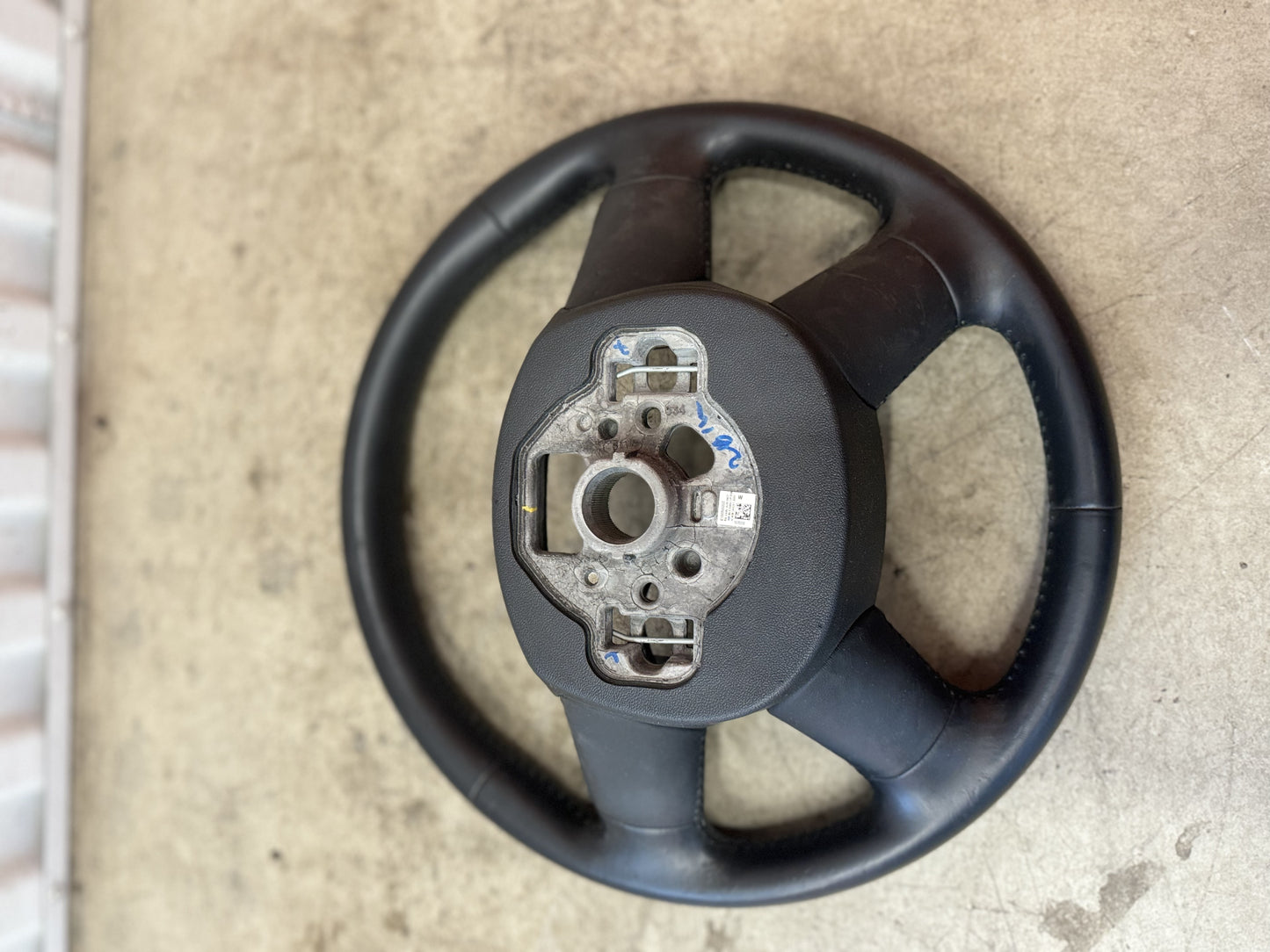 2012-2018 AUDI A7 A6 STEERING WHEEL OEM