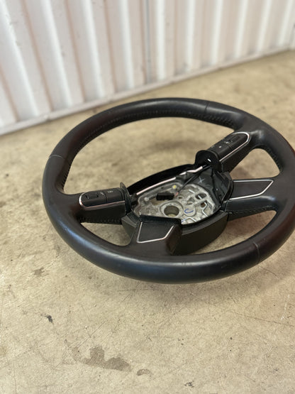 2012-2018 AUDI A7 A6 STEERING WHEEL OEM