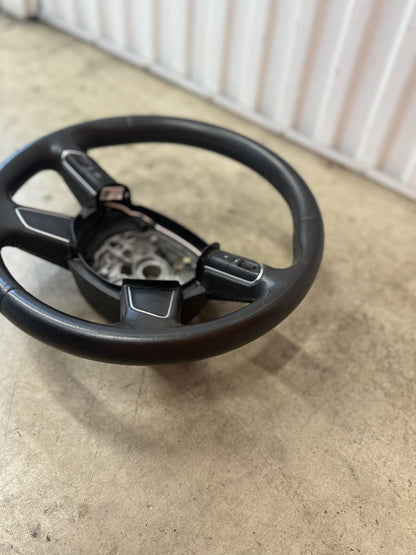 2012-2018 AUDI A7 A6 STEERING WHEEL OEM