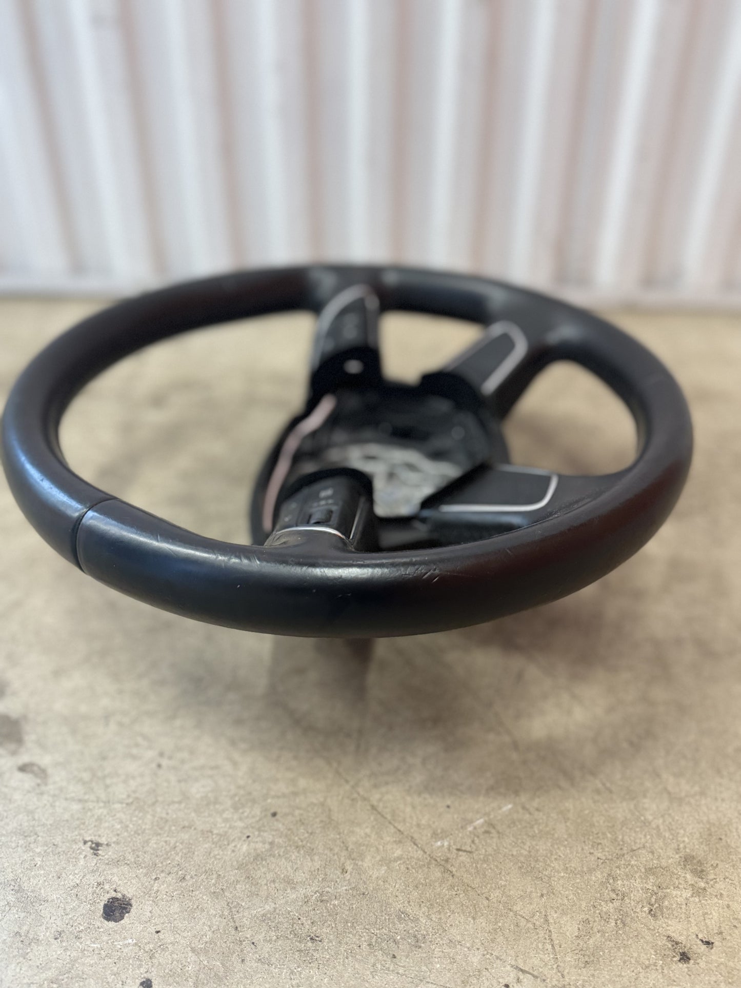 2012-2018 AUDI A7 A6 STEERING WHEEL OEM