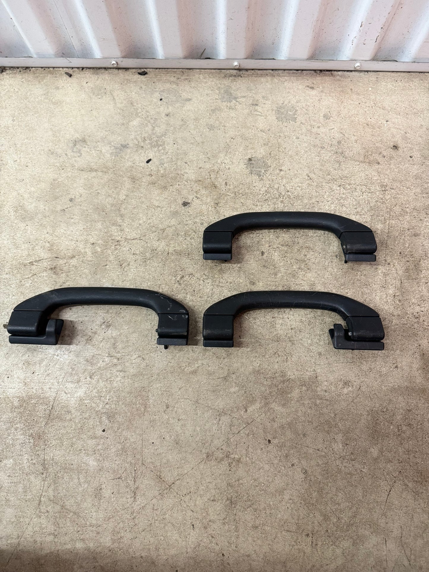 Bmw E36 M3 Coupé Roof Handles Black OEM