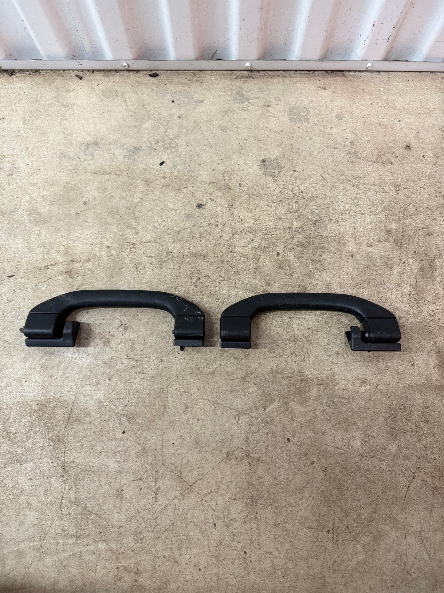 Bmw E36 M3 Coupé Roof Handles Black OEM